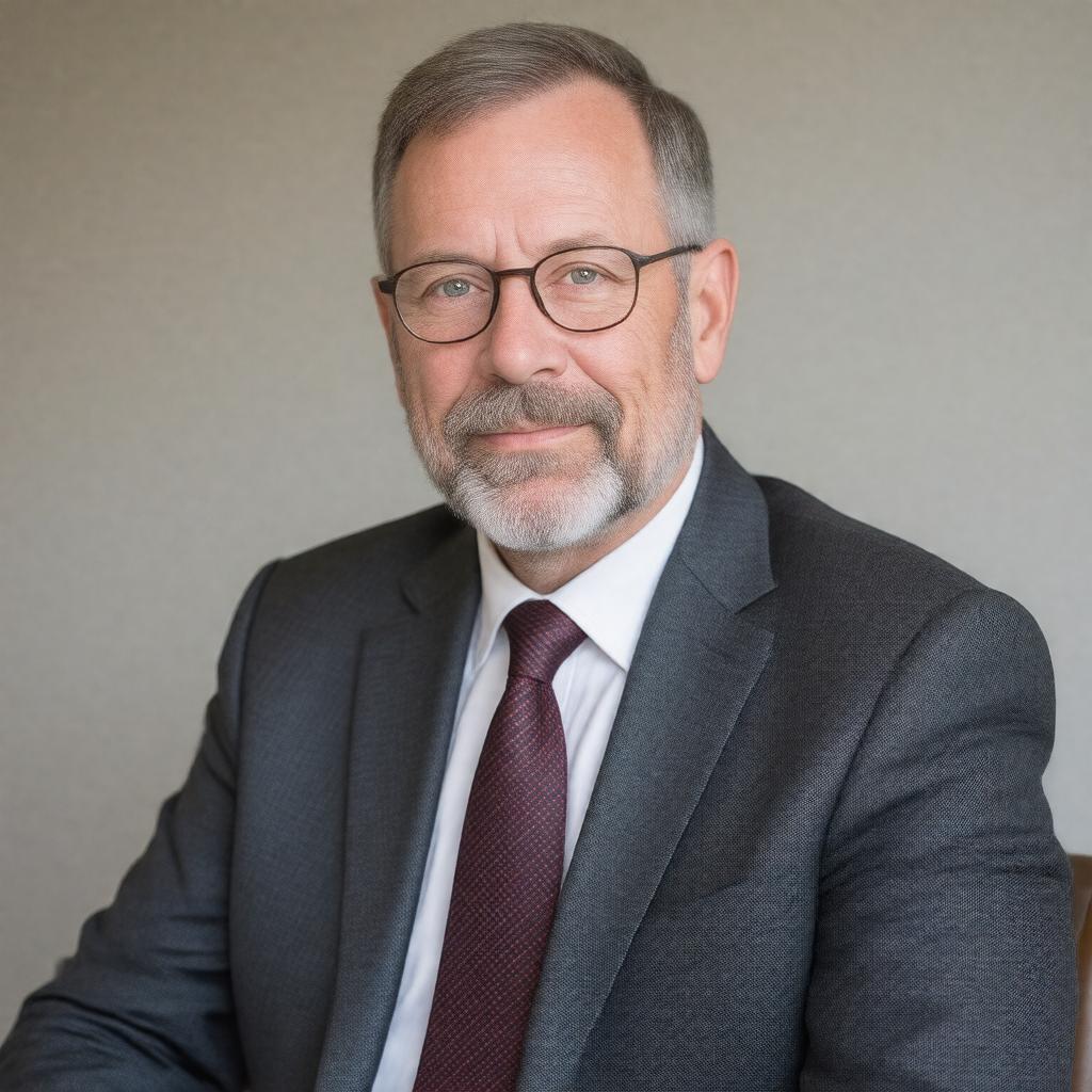 AI-created image of Ed Catmull