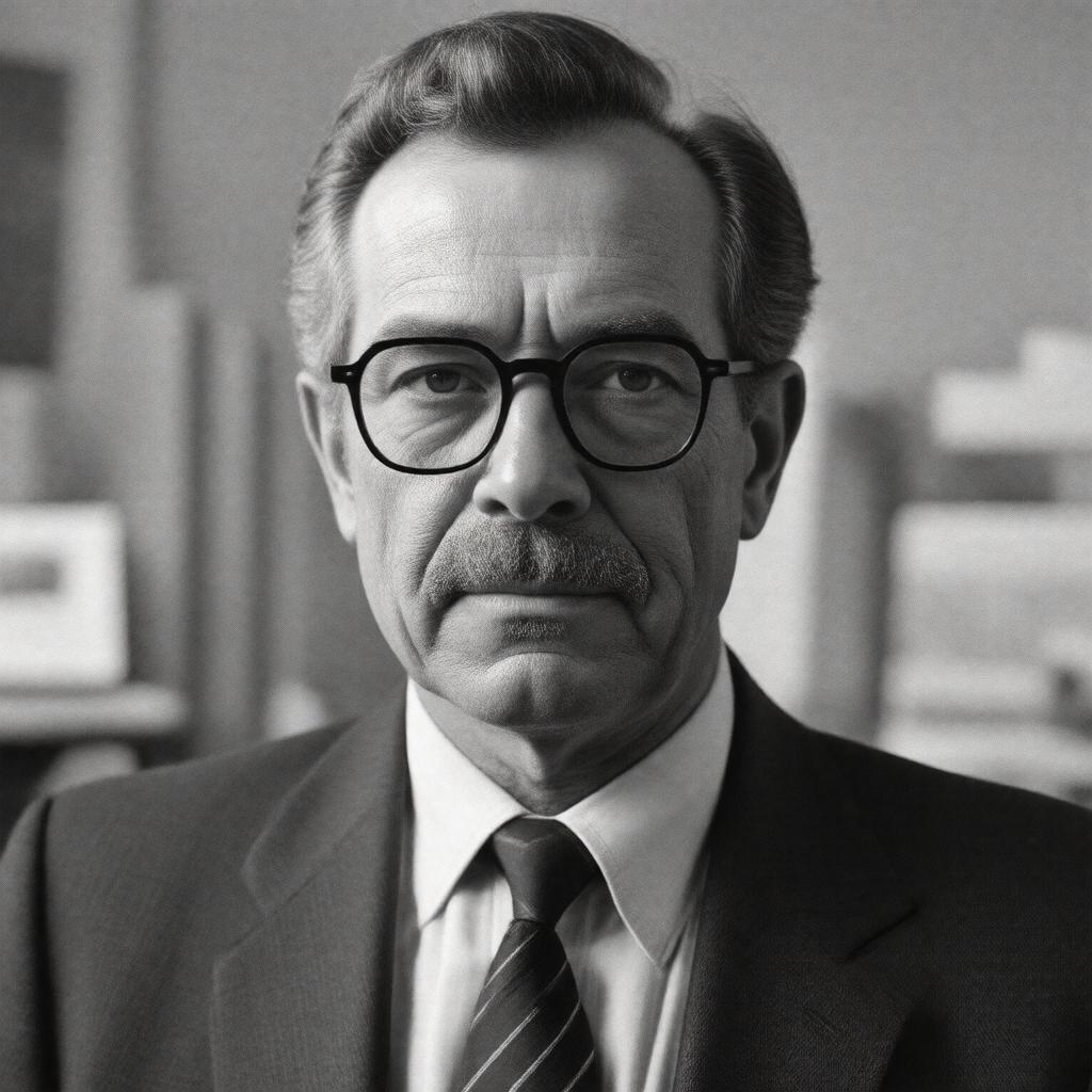 AI-created image of Ed Fancher
