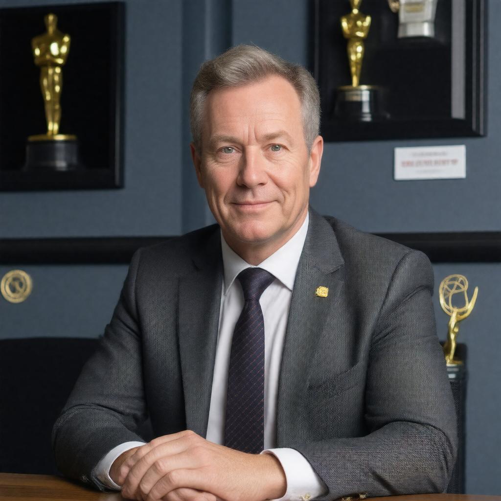 AI-created image of Ed Guiney