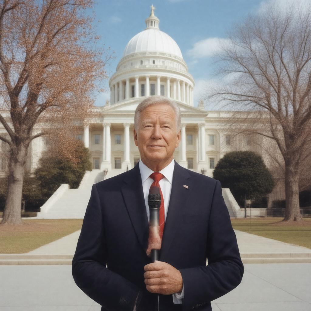 AI-created image of Ed Hammond