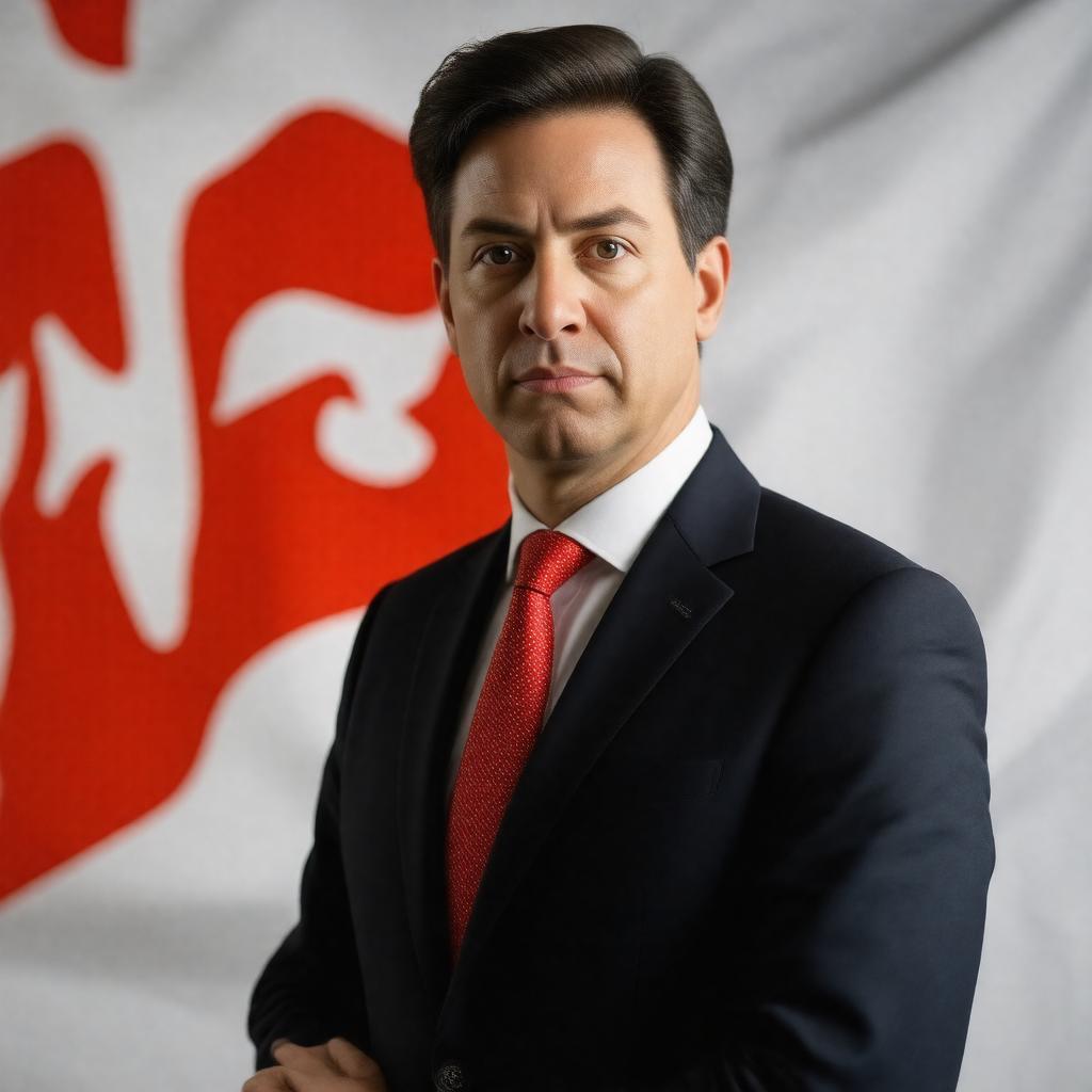 AI-created image of Ed Miliband
