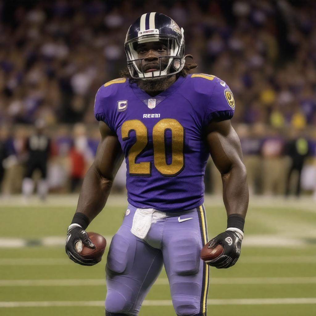 AI-created image of Ed Reed