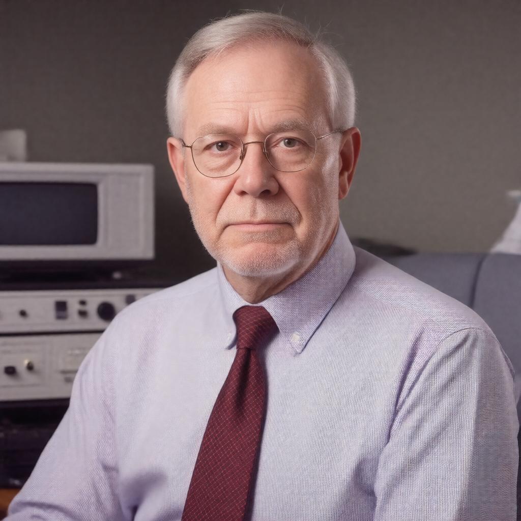 AI-created image of Ed Roberts