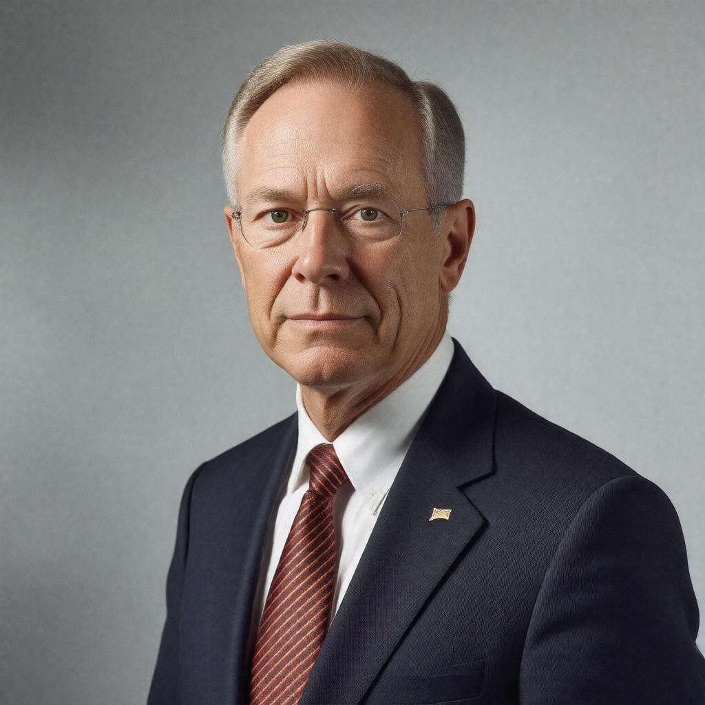 AI-created image of Ed Seidel