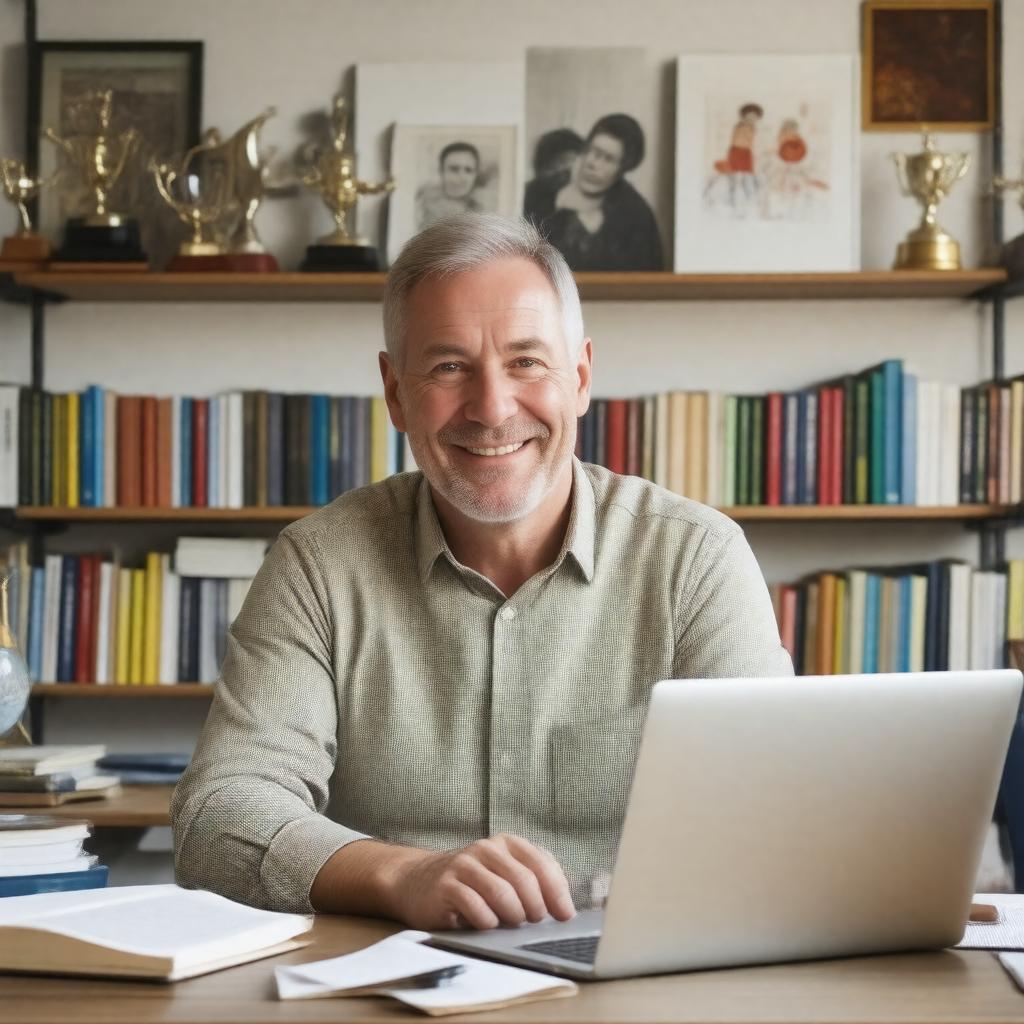 AI-created image of Ed Sinclair