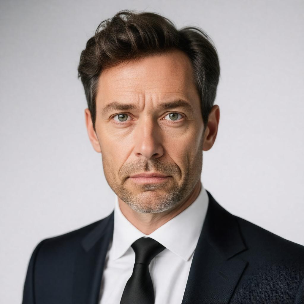 AI-created image of Ed Stoppard