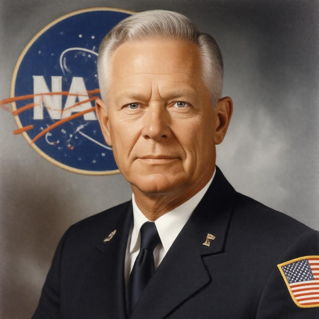 AI-created image of Ed White