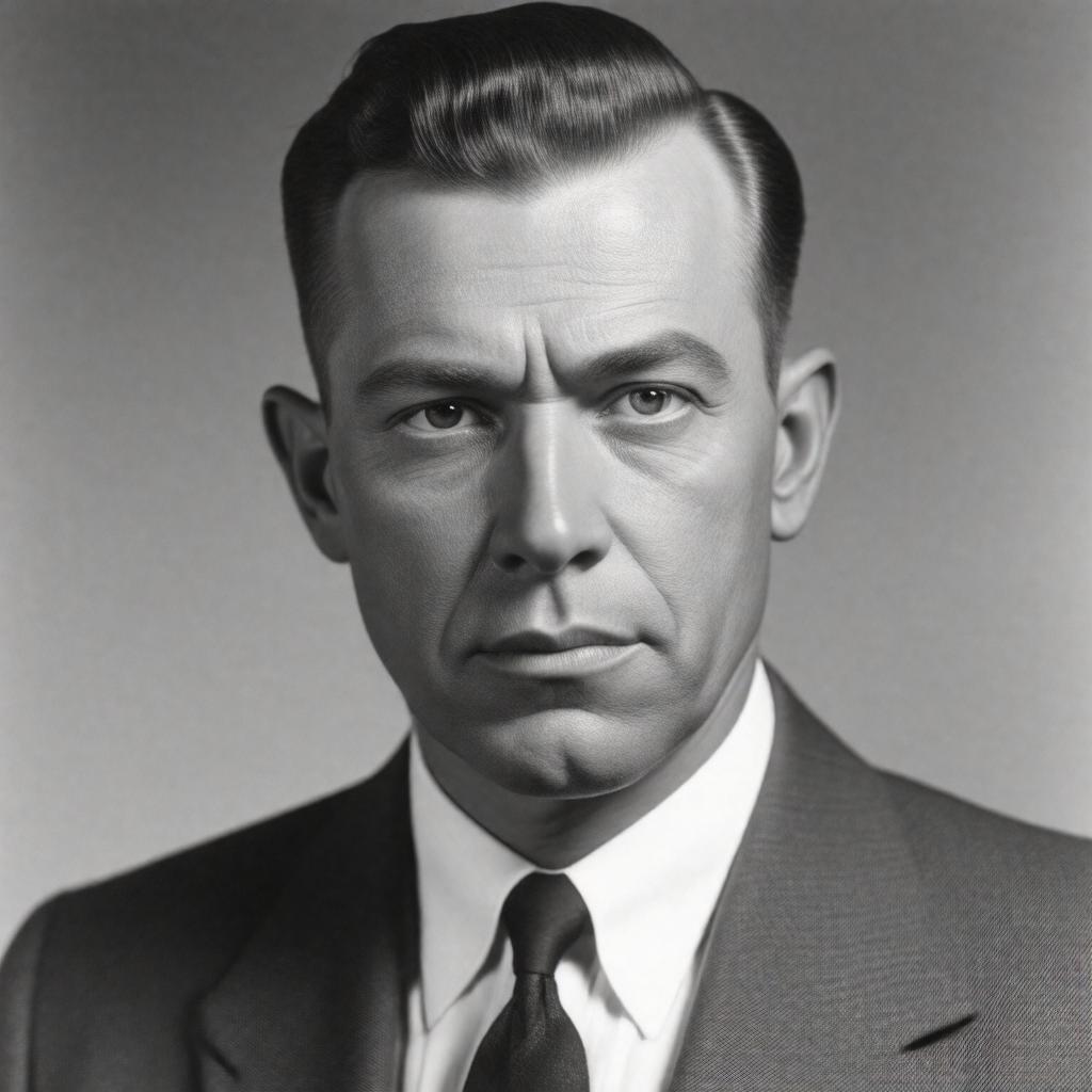 AI-created image of Eddie Dunn