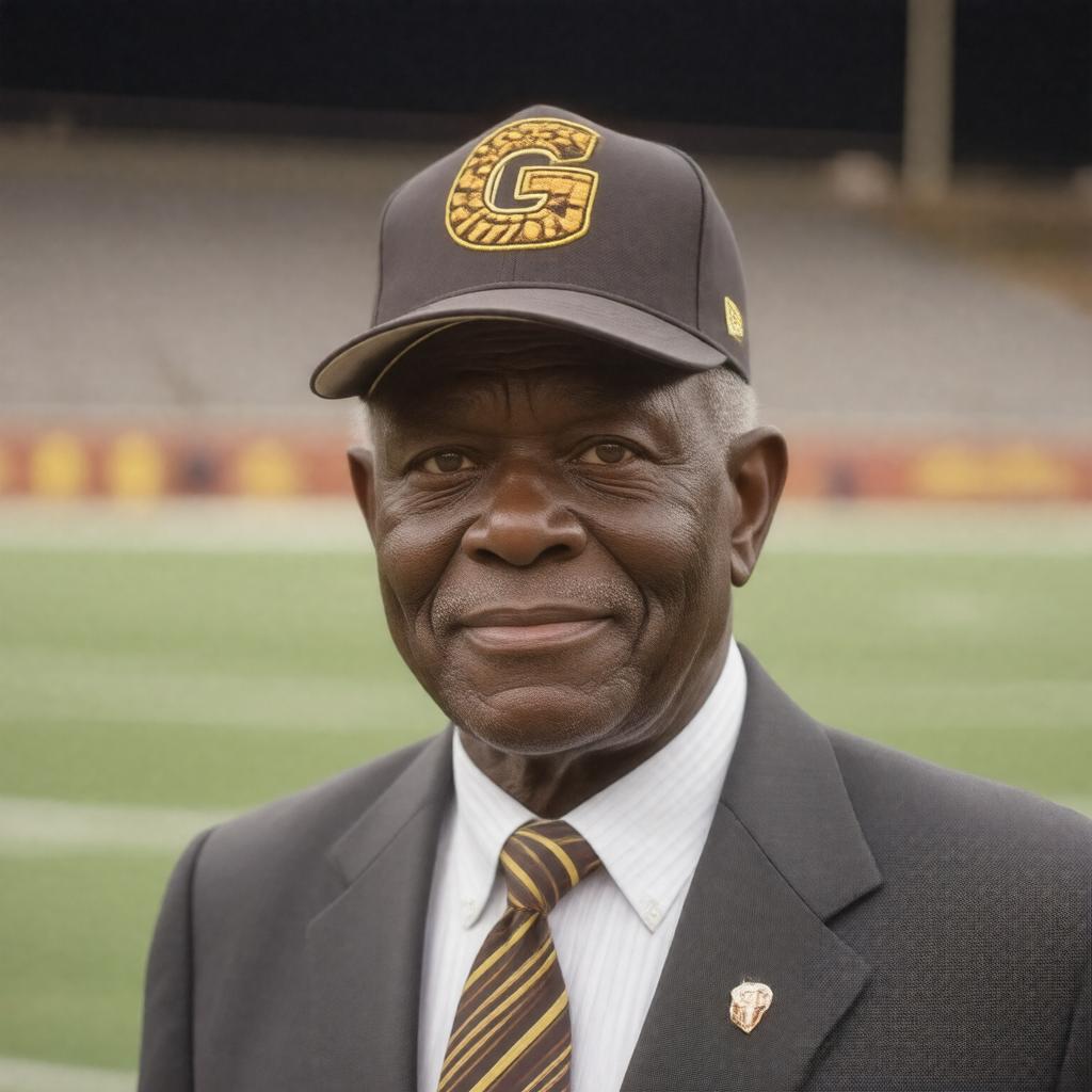 Click to view larger image AI-created image of Eddie Robinson