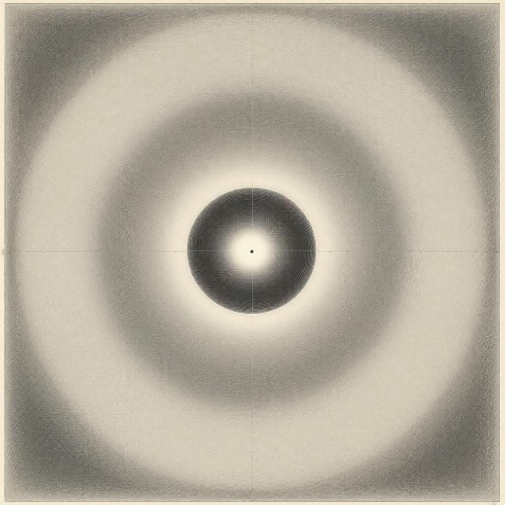 Click to view larger image AI-created image of Eddington–Finkelstein coordinates