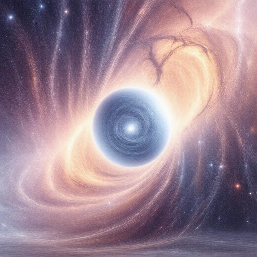 AI-created image of Eddington–Oppenheimer–Volkoff limit