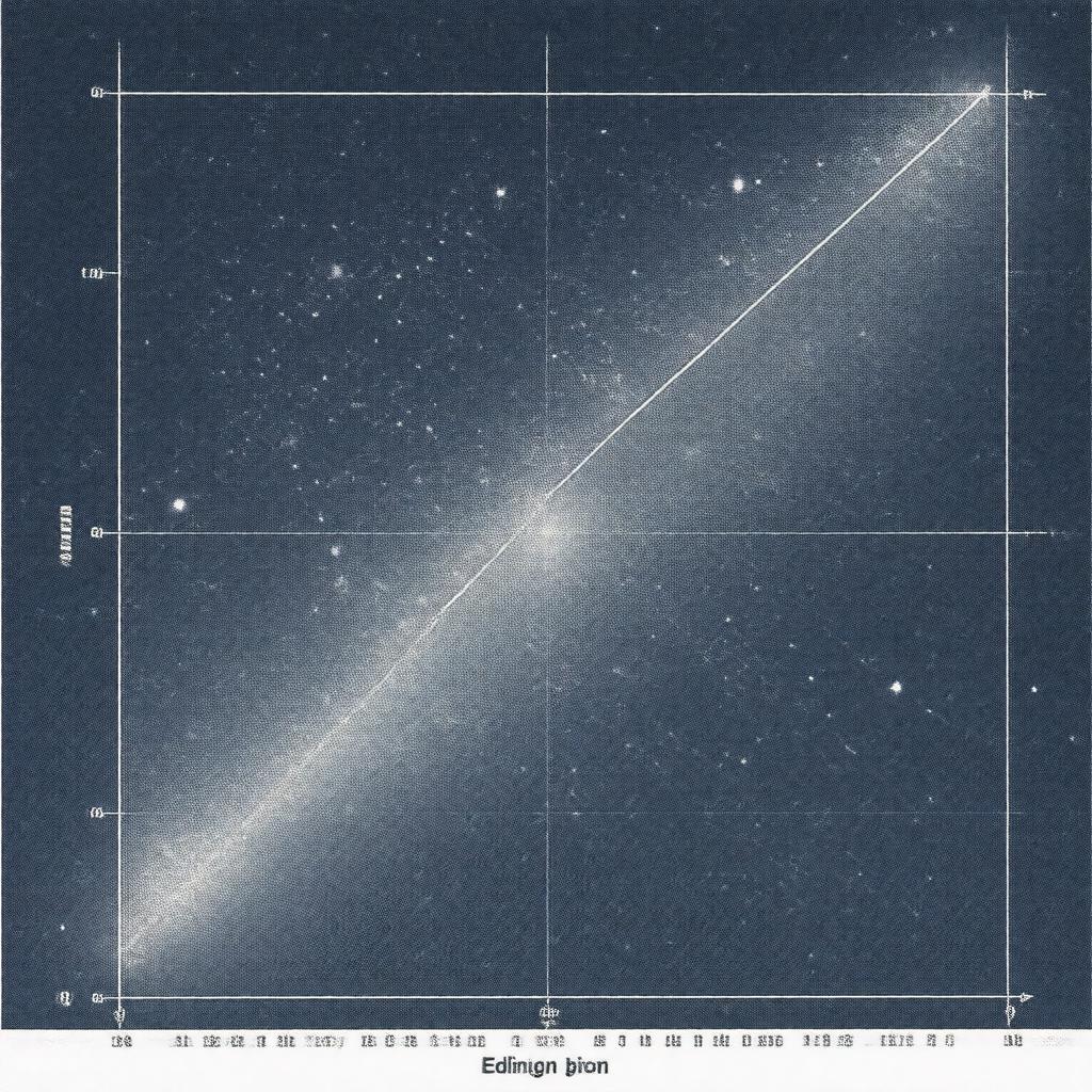 Click to view larger image AI-created image of Eddington bias