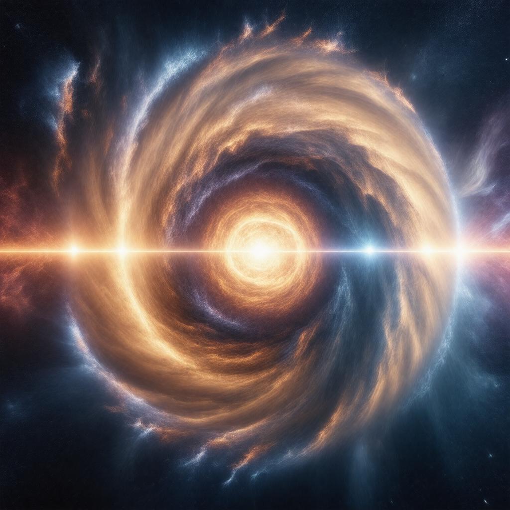 Click to view larger image AI-created image of Eddington limit