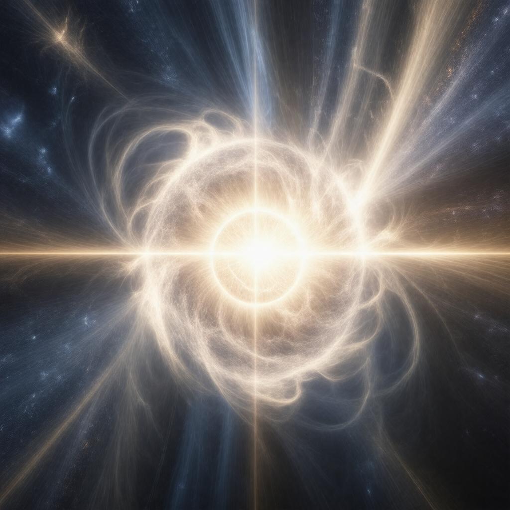 Click to view larger image AI-created image of Eddington luminosity