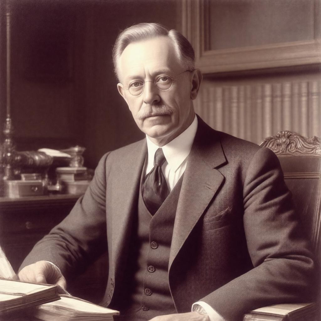 AI-created image of Edgar Adrian