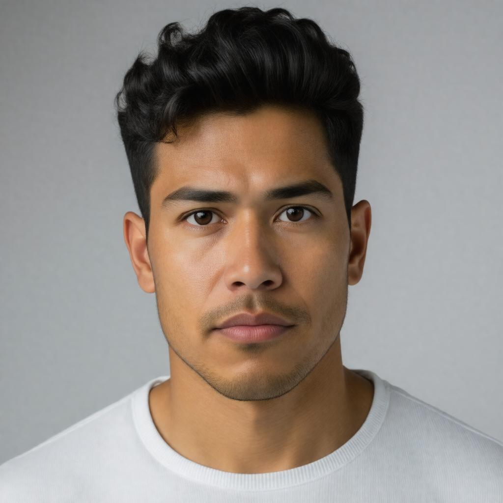 AI-created image of Edgar Ramírez