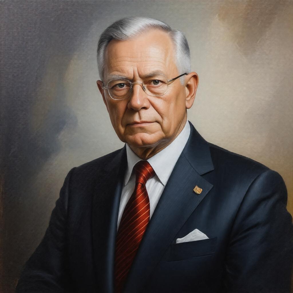 AI-created image of Edgars Rinkēvičs