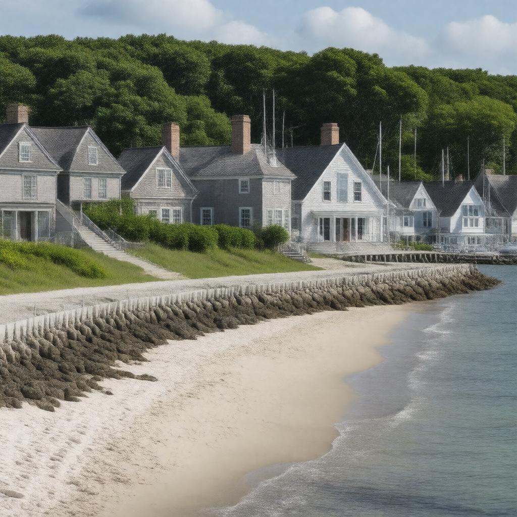 AI-created image of Edgartown