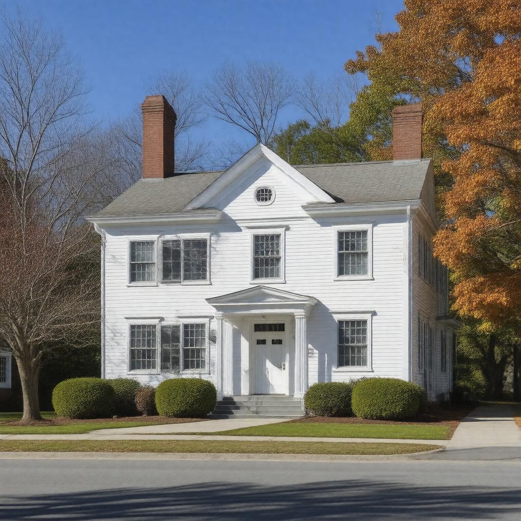 AI-created image of Edgartown School