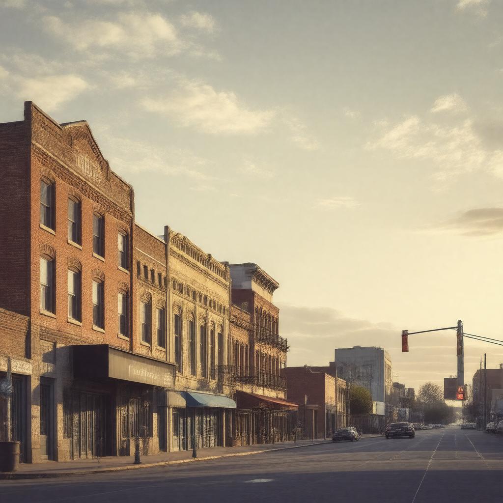 AI-created image of Edge District