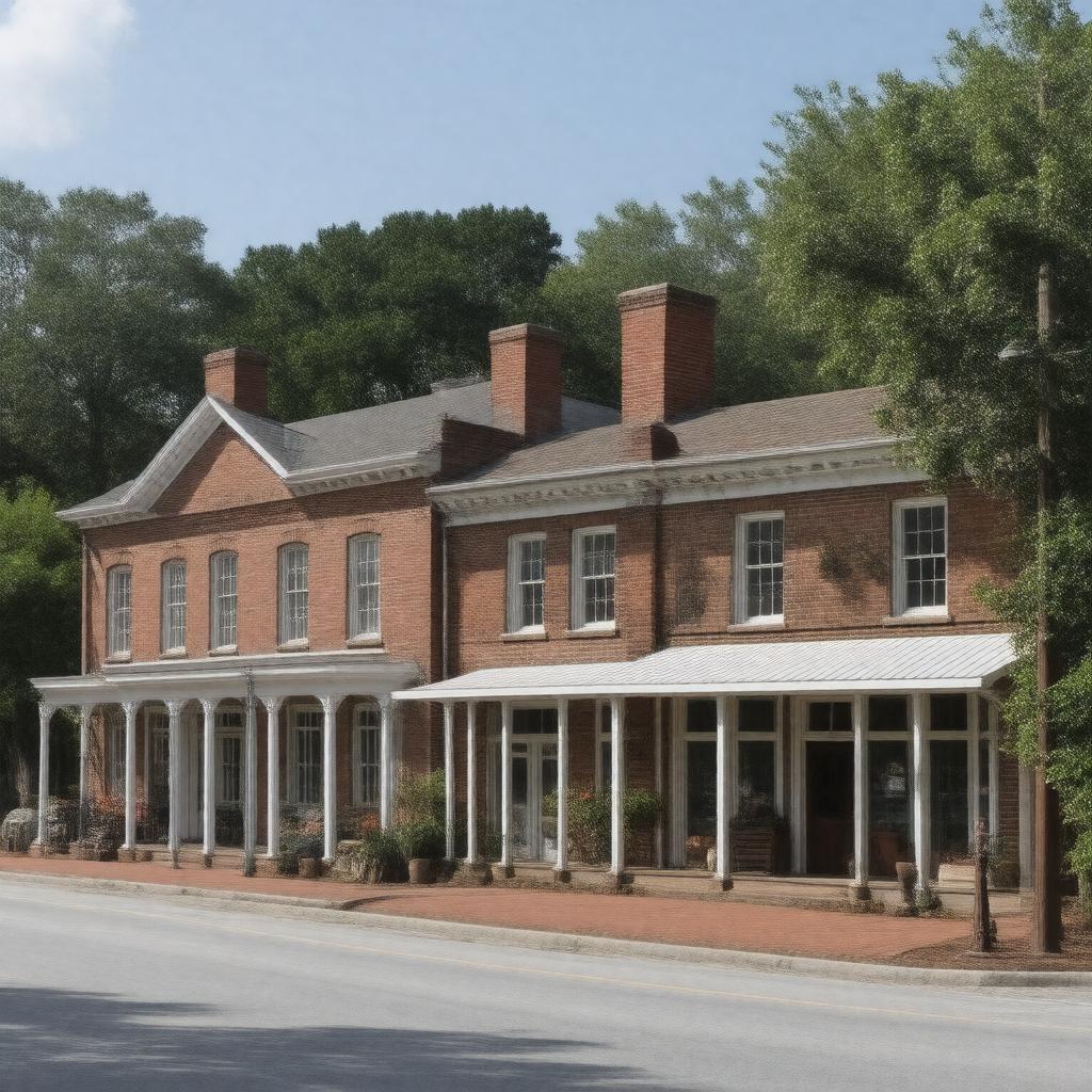 AI-created image of Edgefield