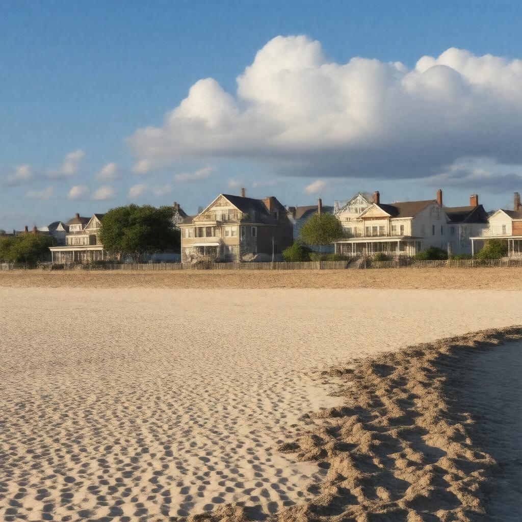 AI-created image of Edgemere
