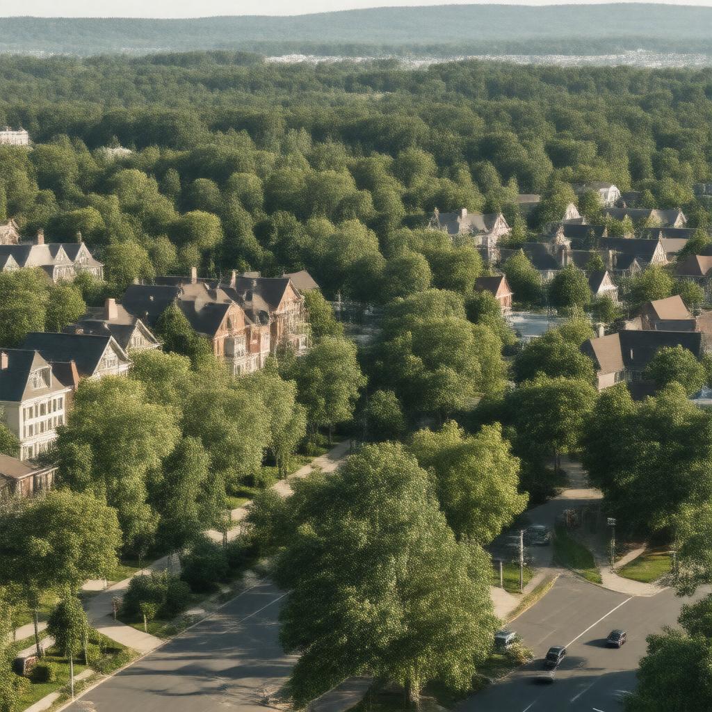 AI-created image of Edgewood