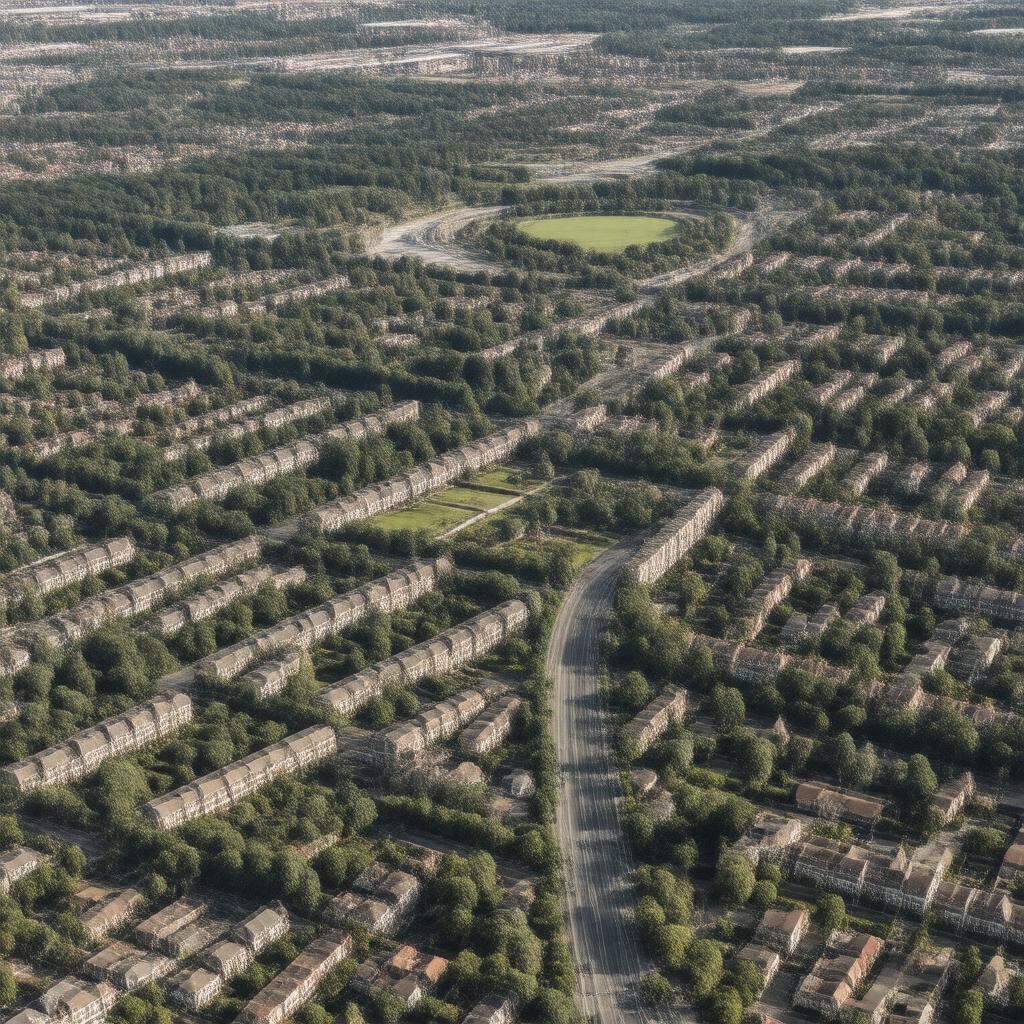 AI-created image of Edgware