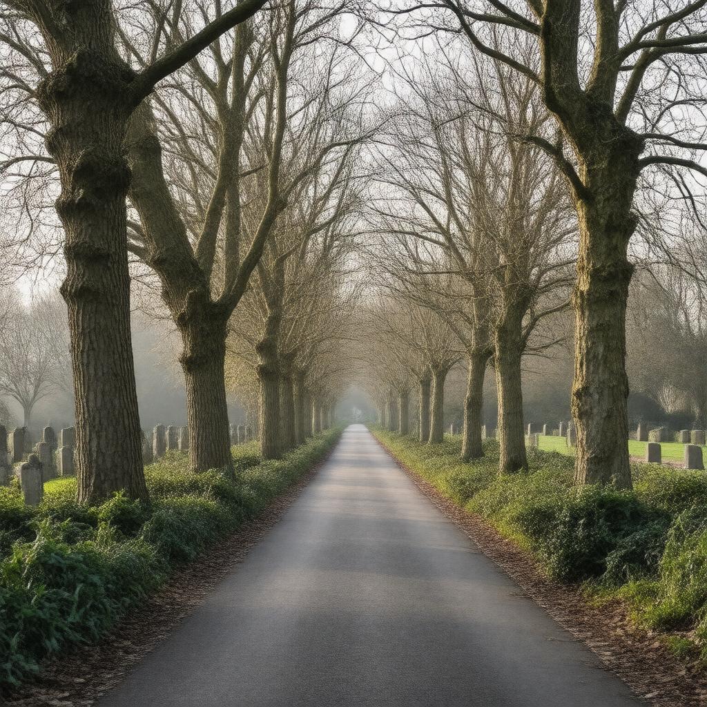 AI-created image of Edgwarebury