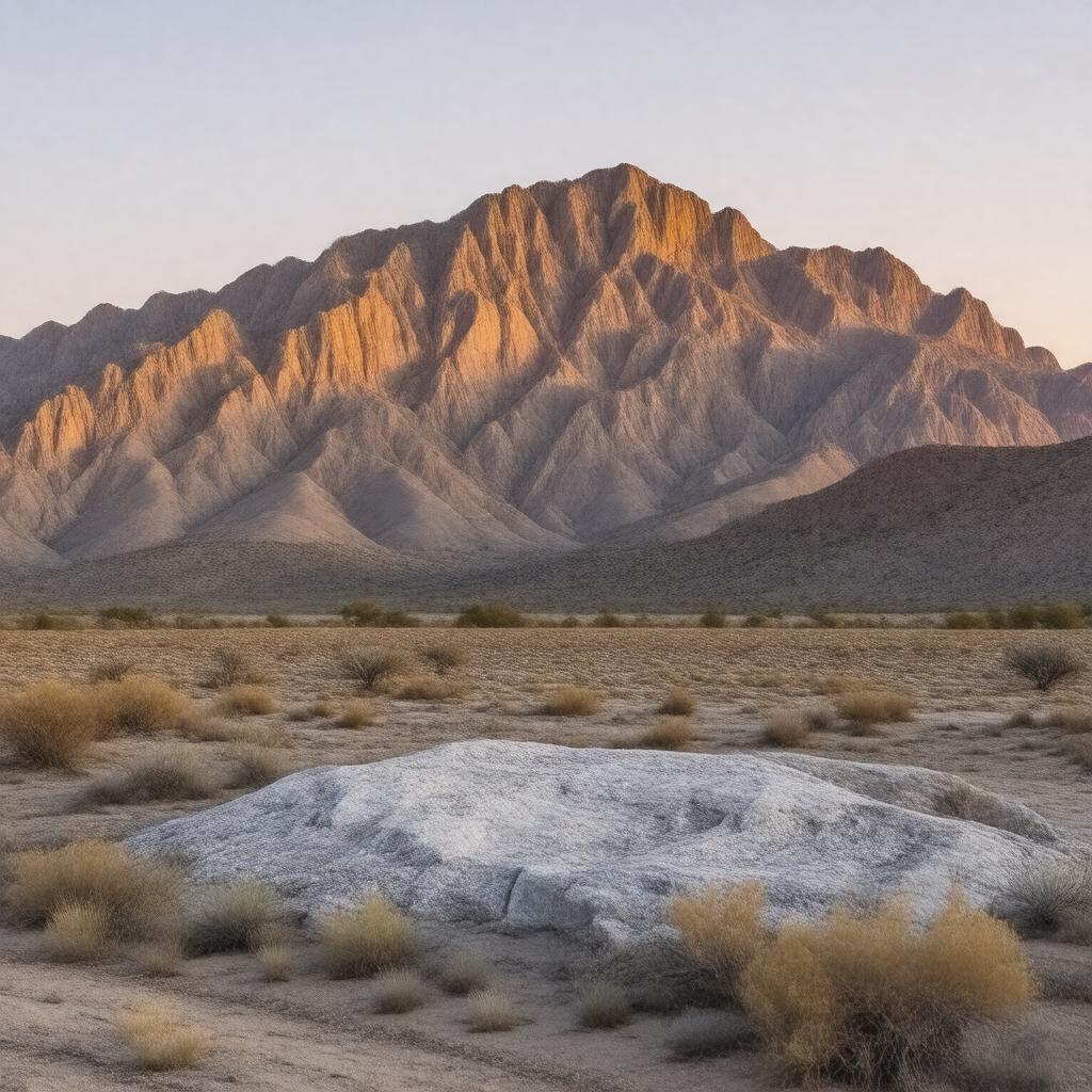 AI-created image of Ediacara Hills, South Australia