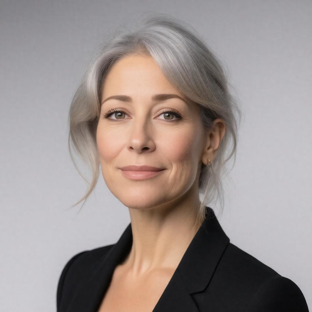 AI-created image of Edie Falco