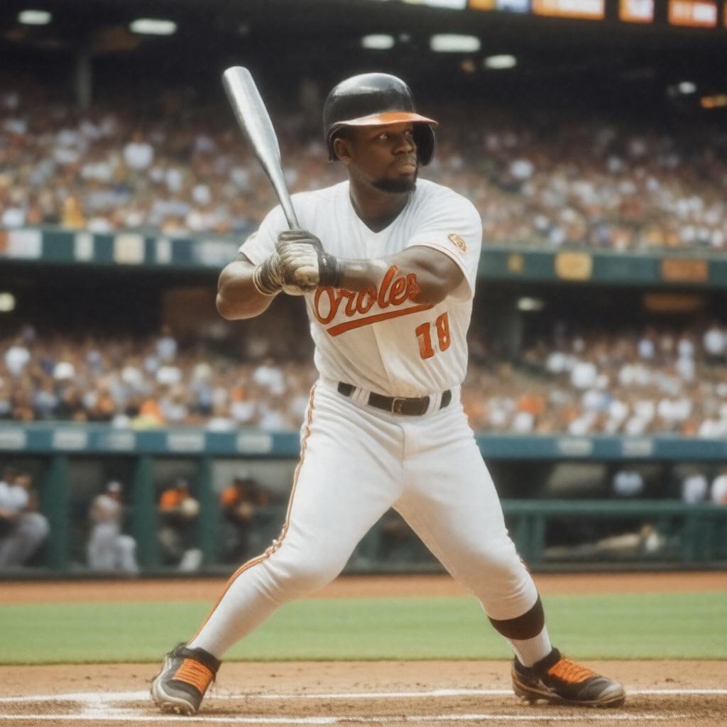 AI-created image of Edie Murray