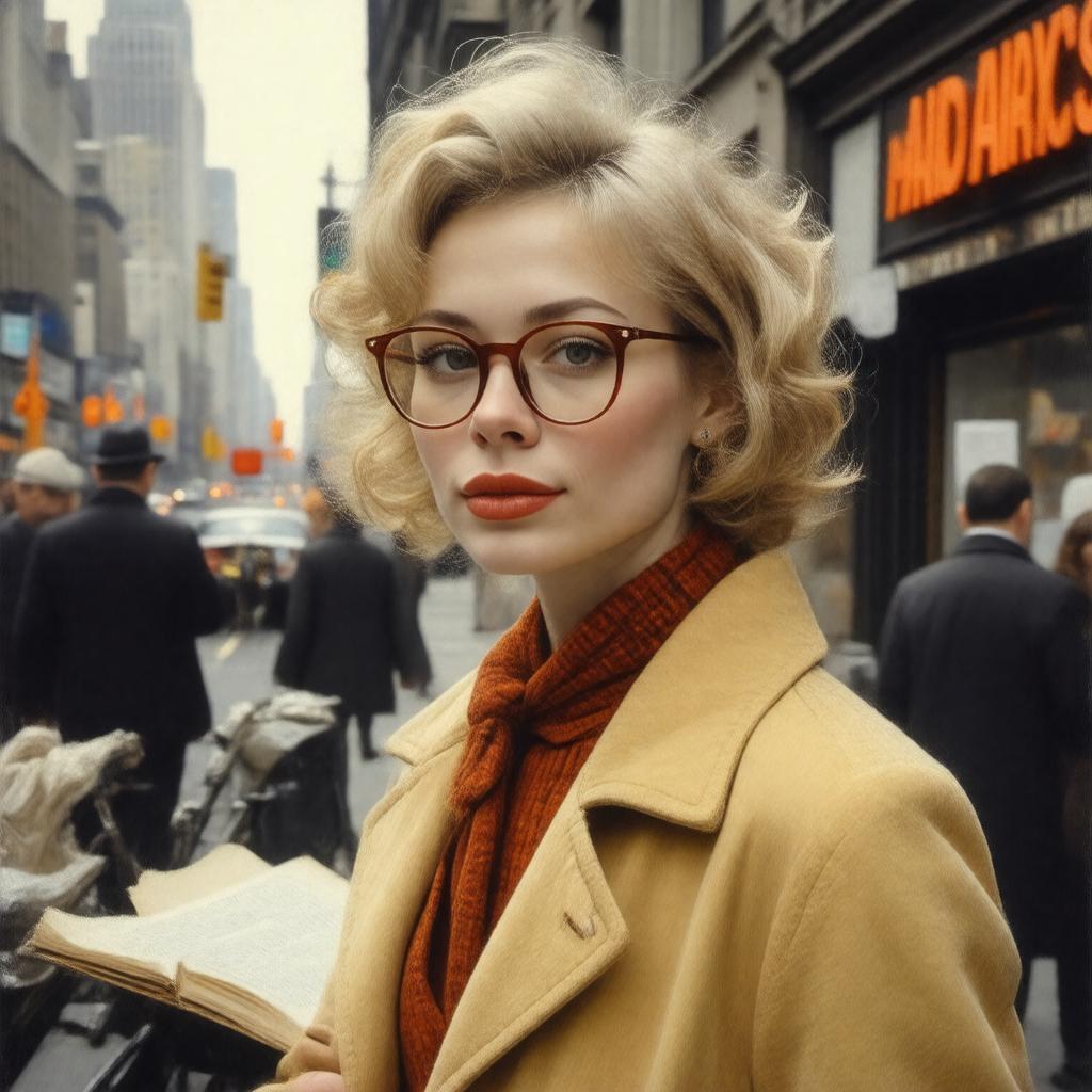 AI-created image of Edie Parker