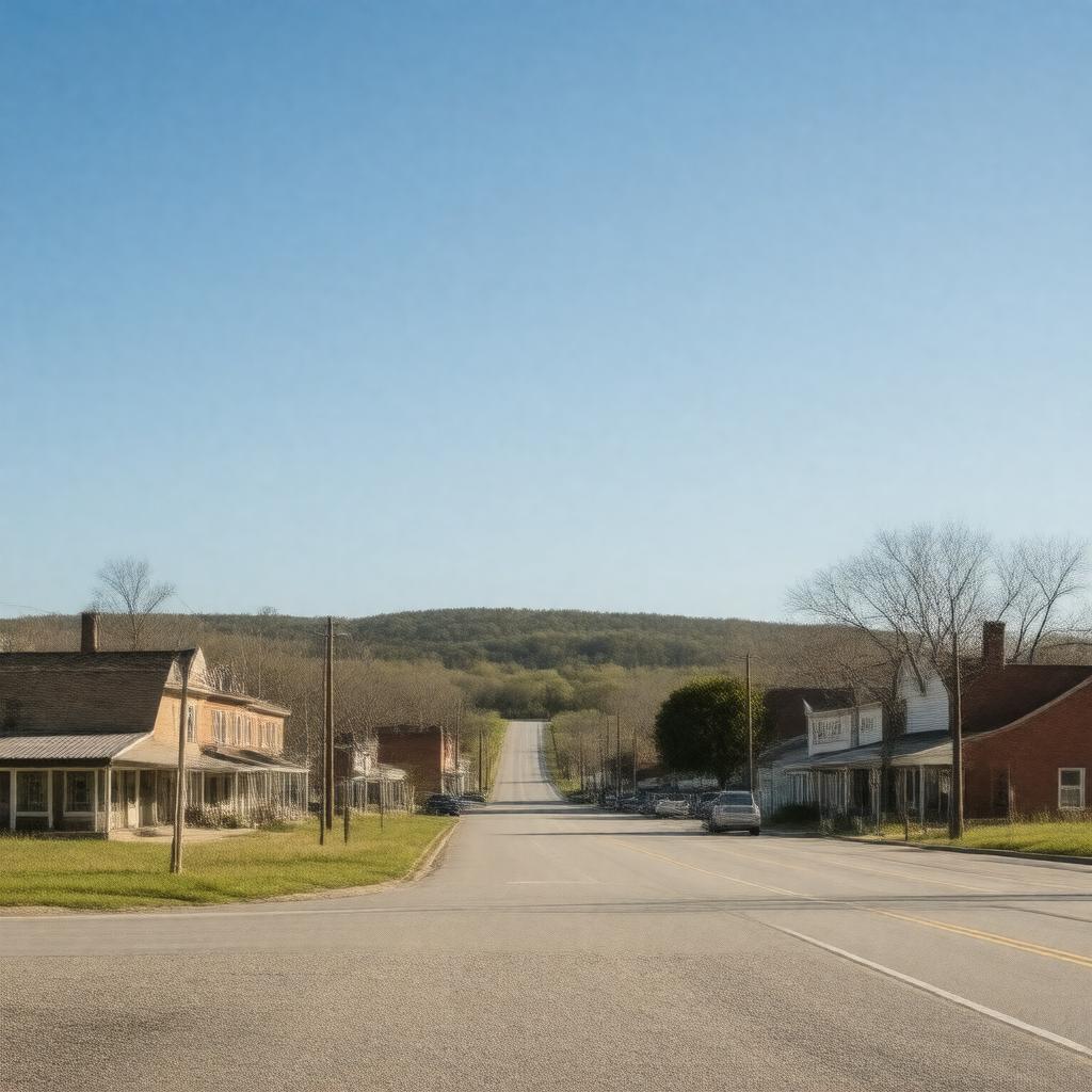 AI-created image of Edina, Missouri