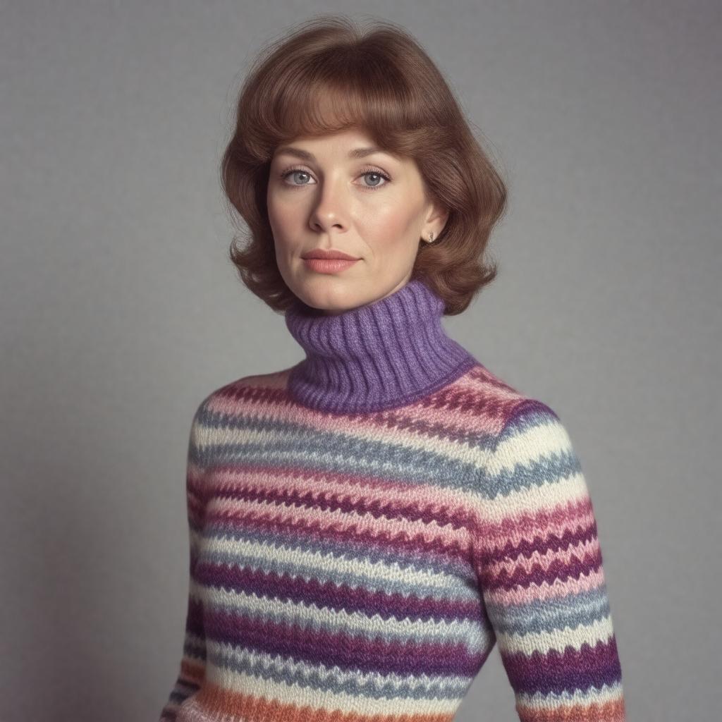 AI-created image of Edina Ronay