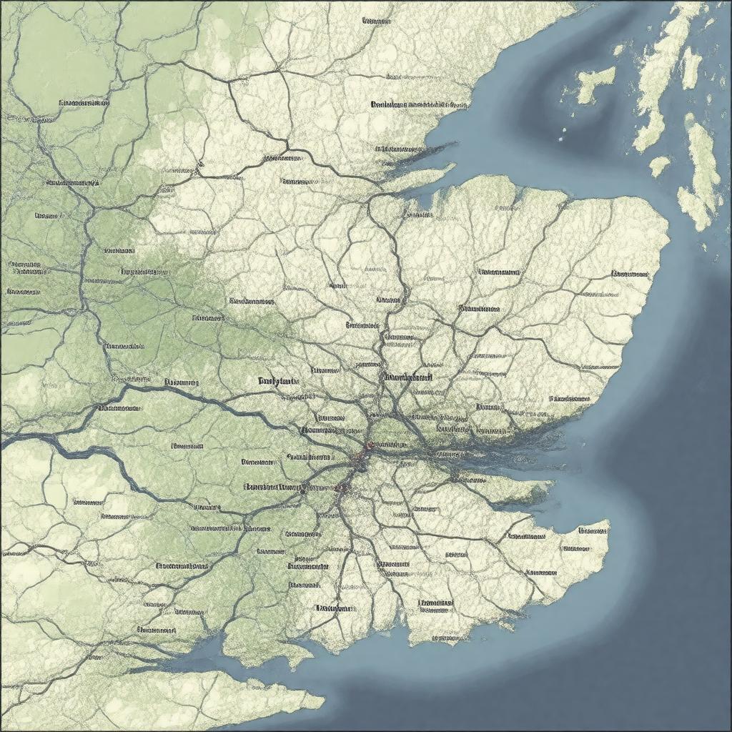 AI-created image of Edinburgh East