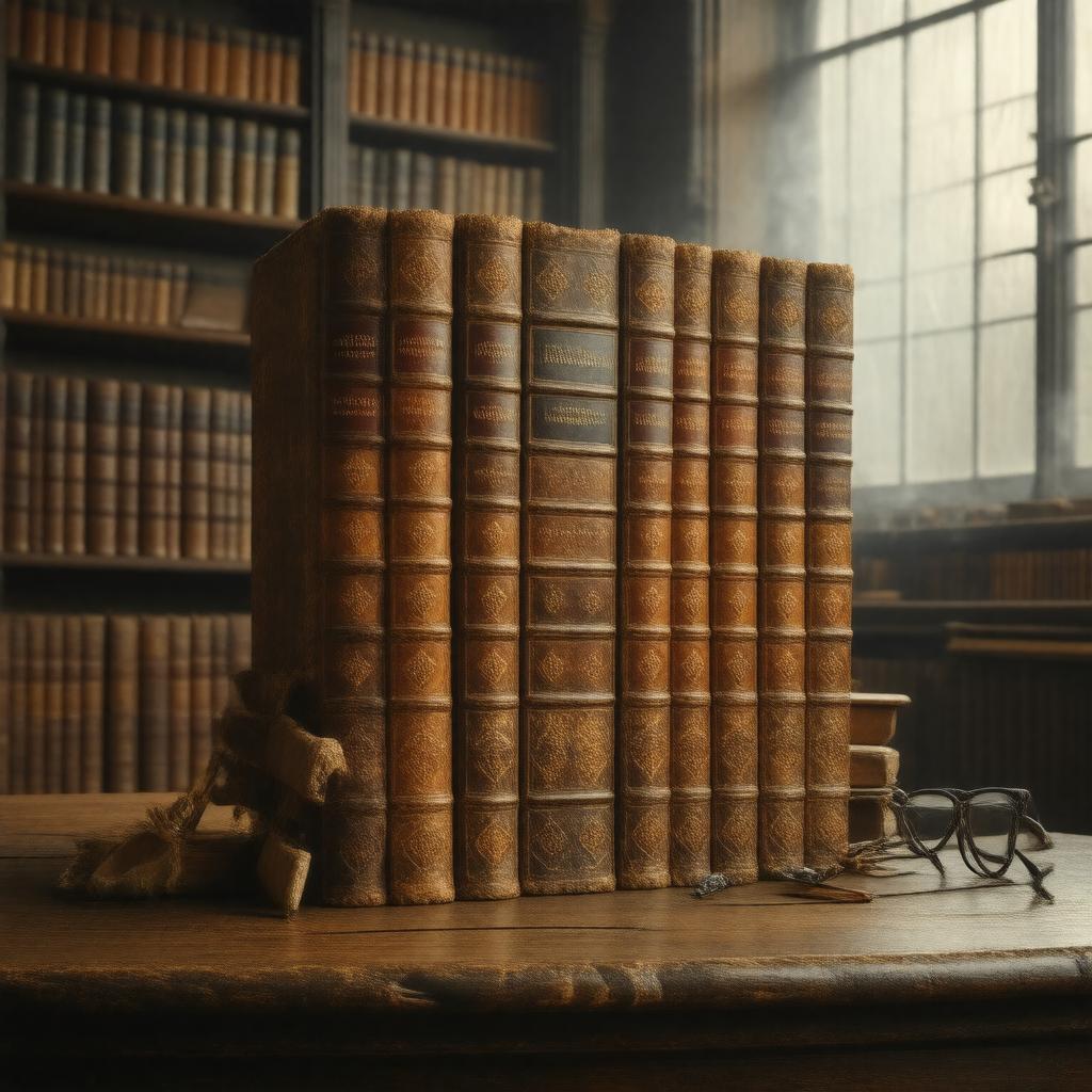 AI-created image of Edinburgh Encyclopaedia