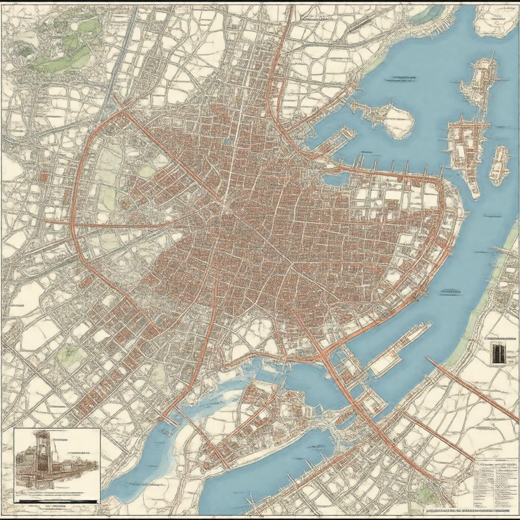 AI-created image of Edinburgh North and Leith
