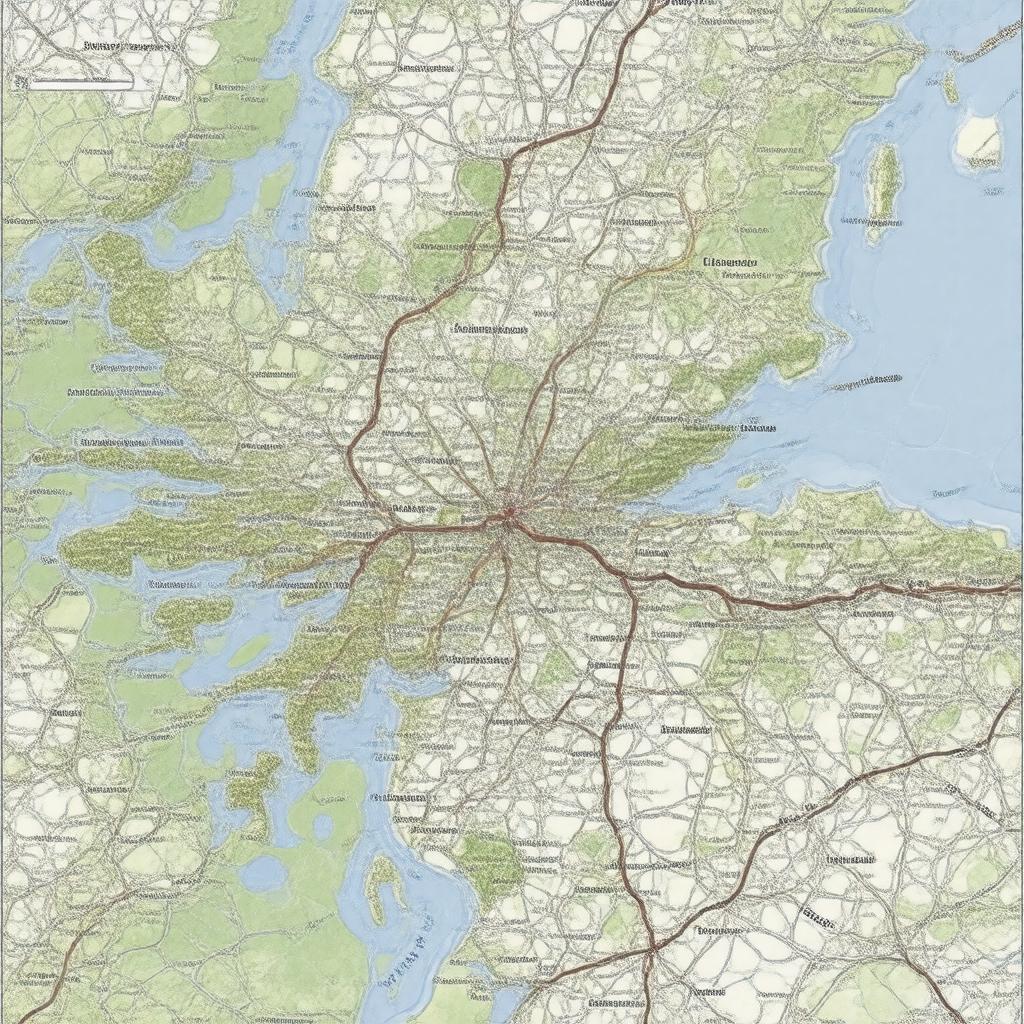 AI-created image of Edinburgh South