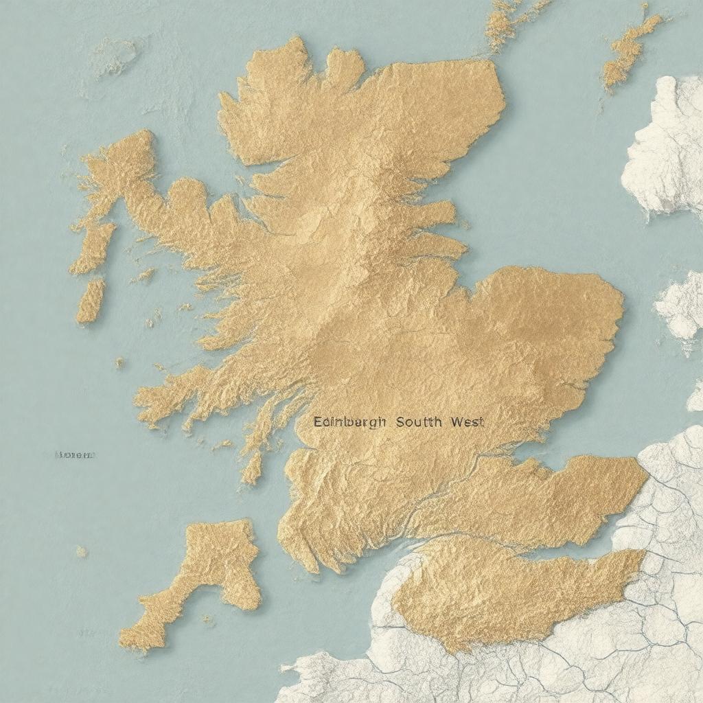 AI-created image of Edinburgh South West