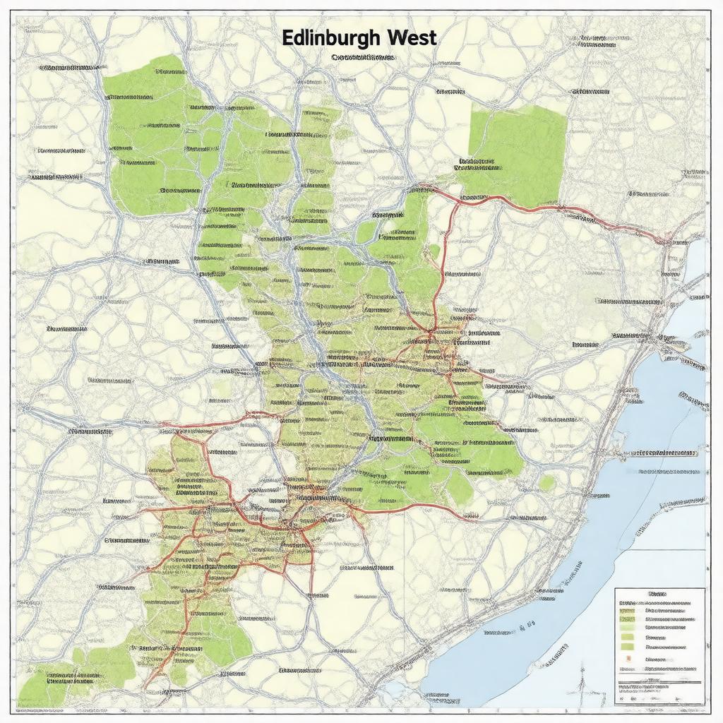 AI-created image of Edinburgh West
