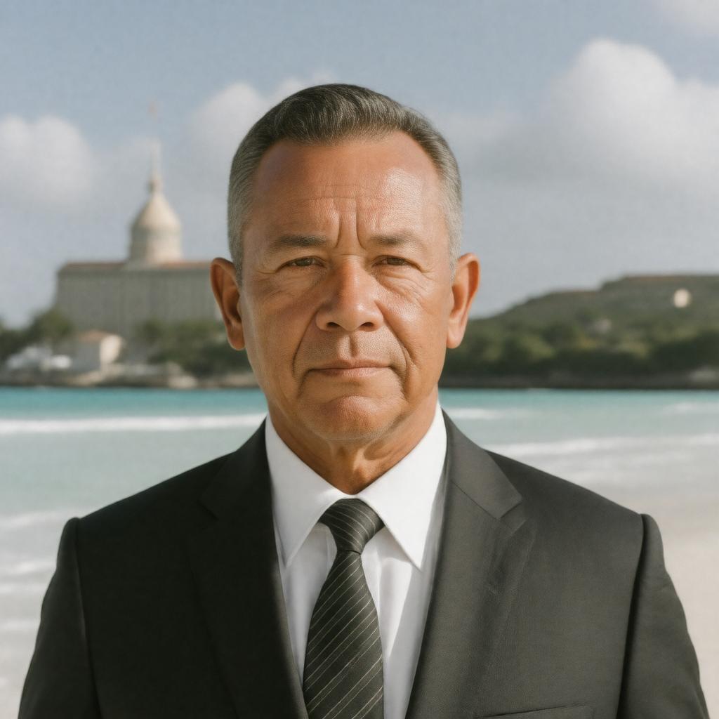 AI-created image of Edison Rijna