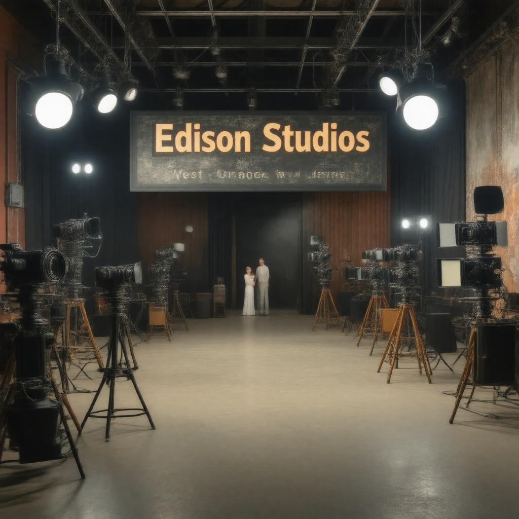 AI-created image of Edison Studios