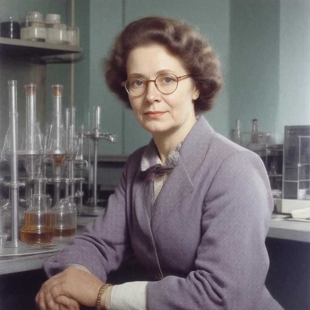 AI-created image of Edith Hirsch Mulliken