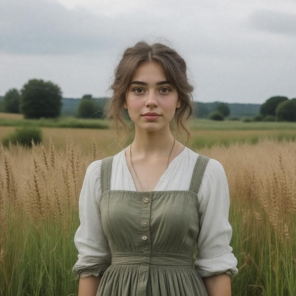 AI-created image of Edith Howland