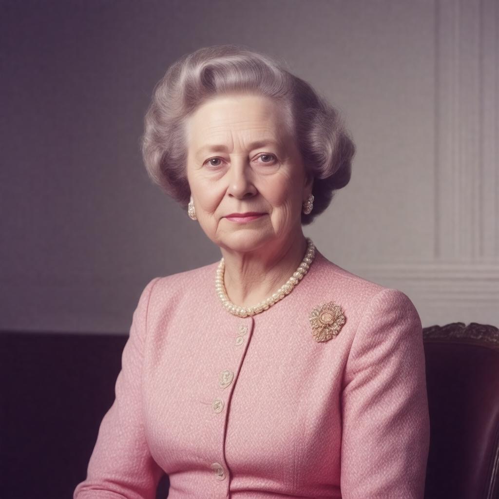 Click to view larger image AI-created image of Edith Kermit Carow Roosevelt