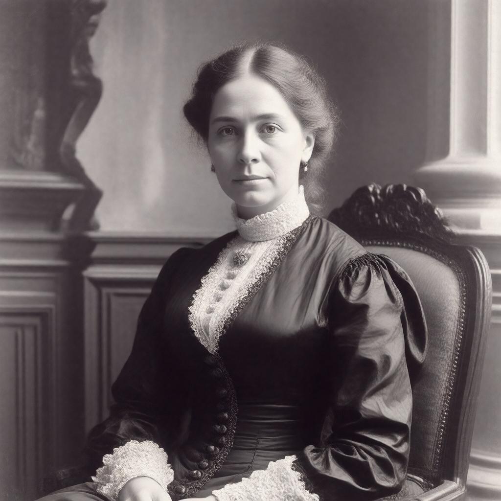 AI-created image of Edith Longfellow