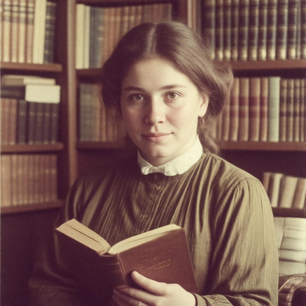AI-created image of Edith Nernst