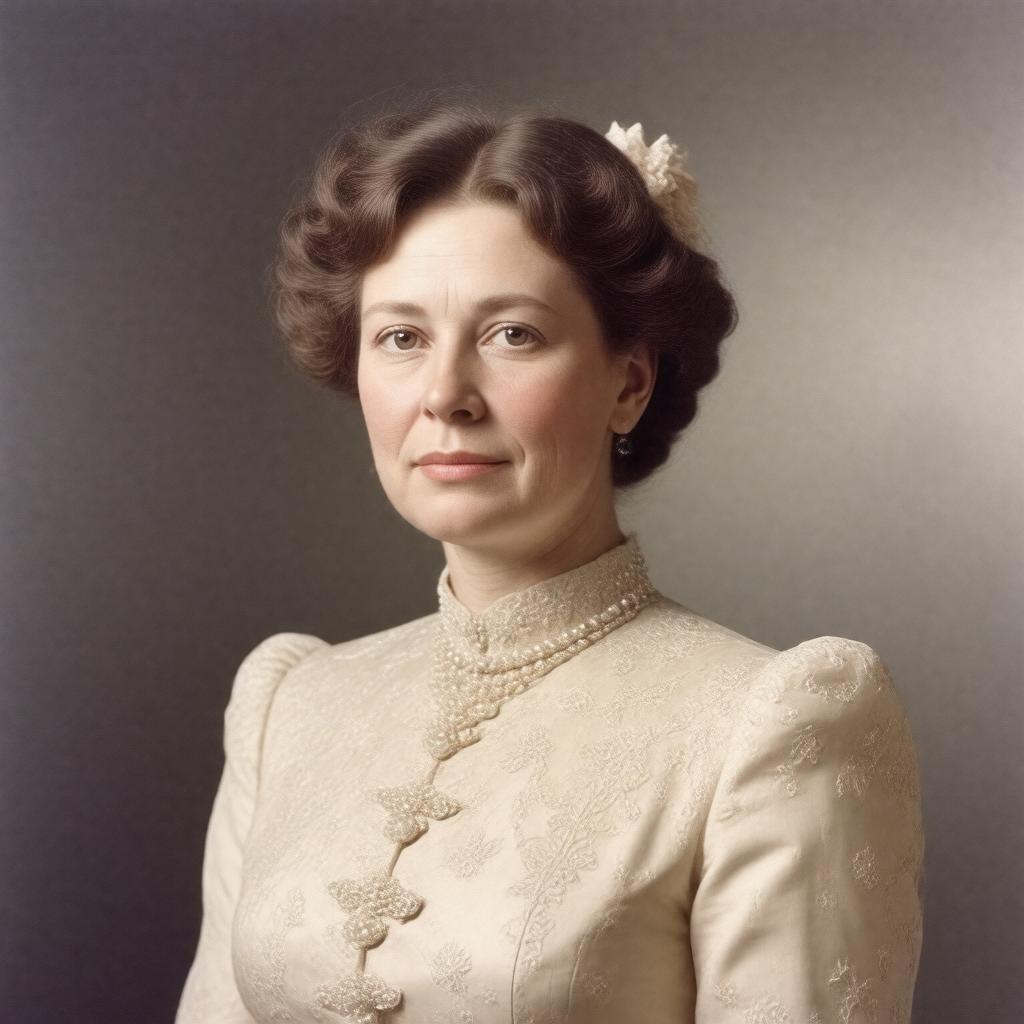 AI-created image of Edith Roosevelt