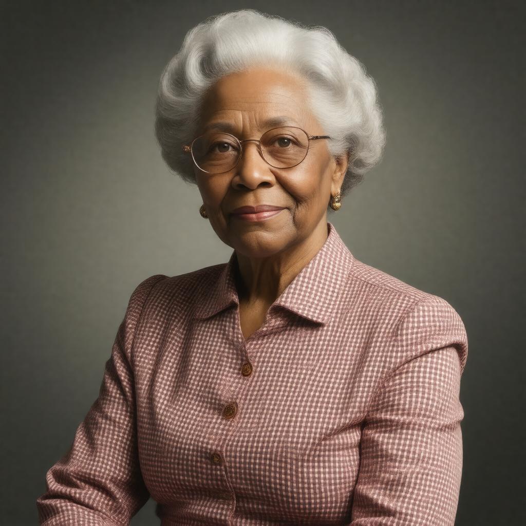 AI-created image of Edith Scott Bagley